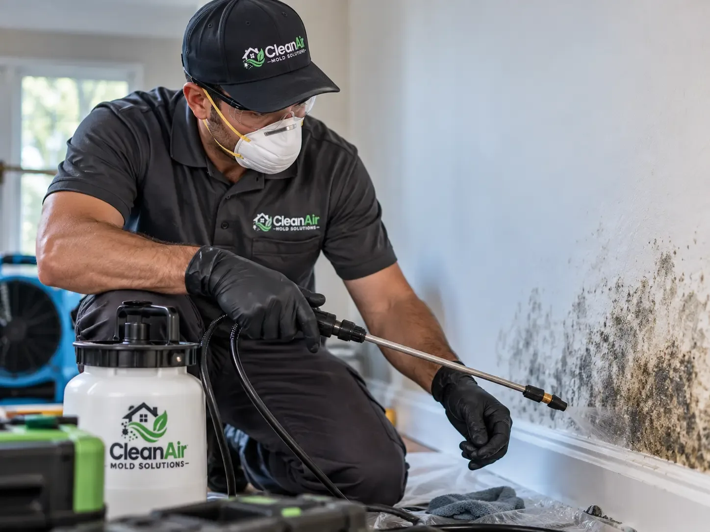 Why choose Mold Remediation in Haswell, CO